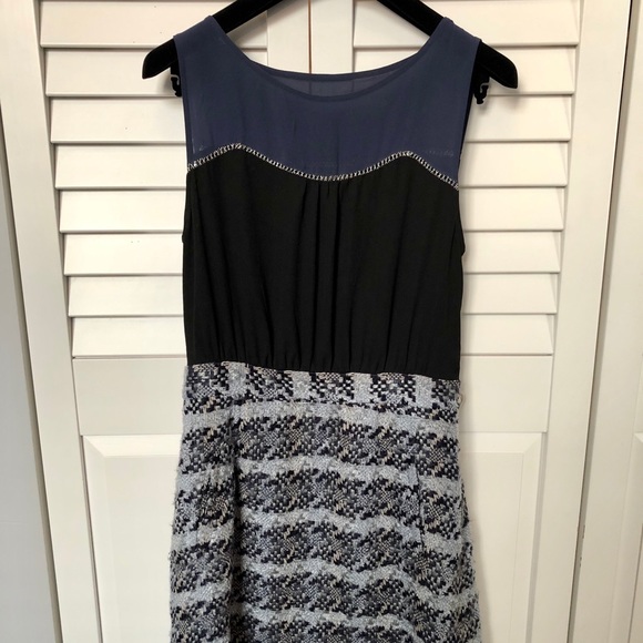 20% OFF🌟Moulinette Soeurs Carrington Tweed Dress - Picture 2 of 8